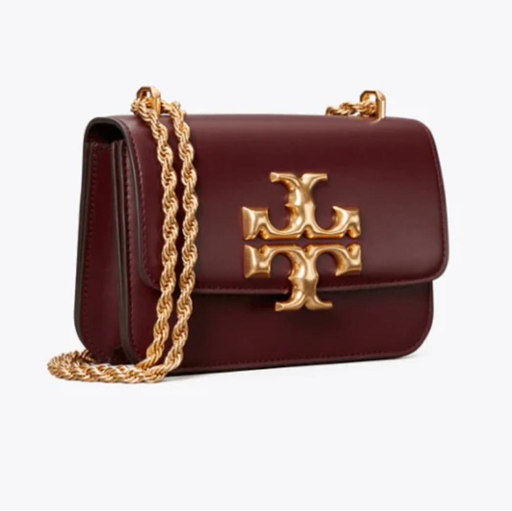 Sold Tory Burch Eleanor Small Convertible Shoulder Bag - Picture 2 of 16